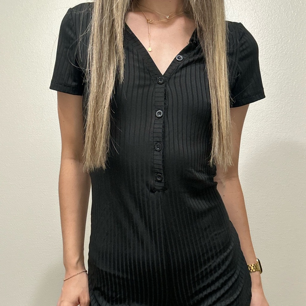 Black Romper 🖤
